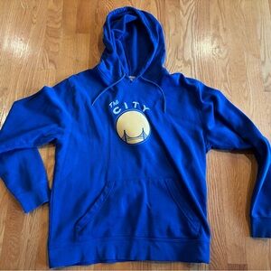 Golden State Warriors NBA Hardwood Classics Hooded Sweatshirt